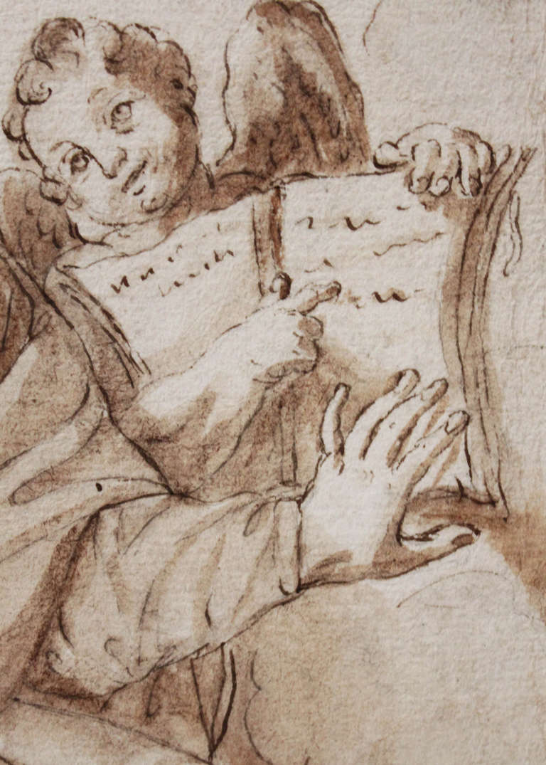 17th Century Drawing by Unknown Artist For Sale 3