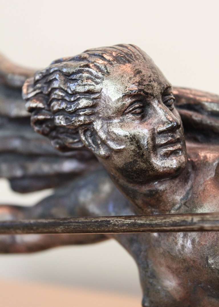 Penthesilea, Königin der Amazonen von Marcel André Bouraine (Art déco) im Angebot