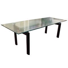 Vintage LC6 Table by Le Corbusier, Pierre Jeanneret, Charlotte Perriand for Cassina