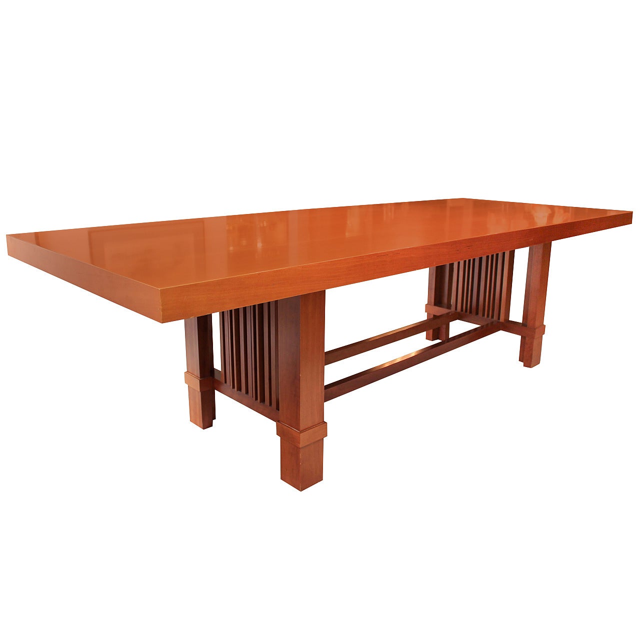 "Taliesin 2" Dining Table by Frank Lloyd Wright for Cassina