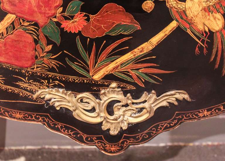 French Chinoiserie Commode 1