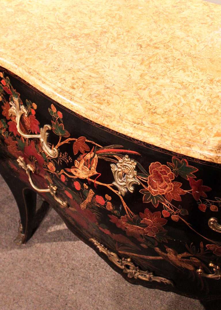 French Chinoiserie Commode 5