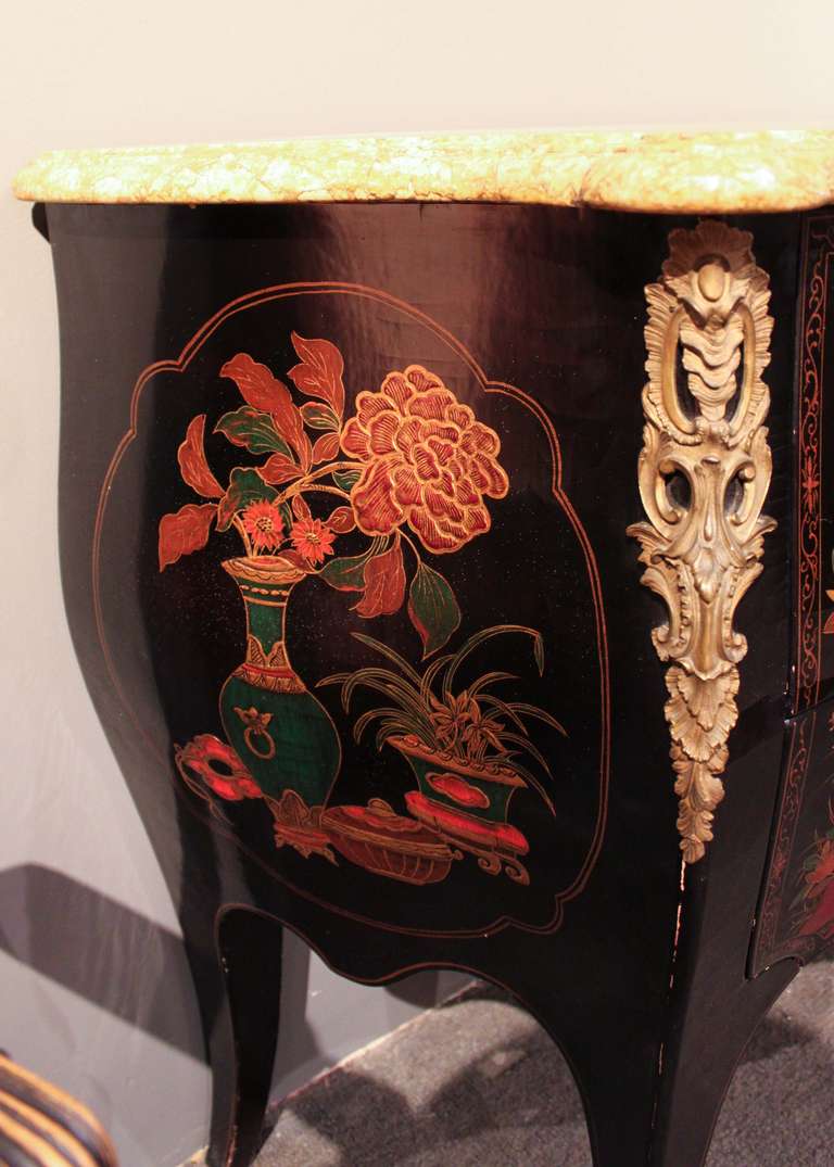 French Chinoiserie Commode 3