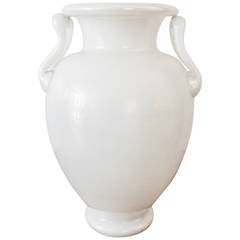 Antique Ivrene Glass Vase by Frederick Carder for Steuben