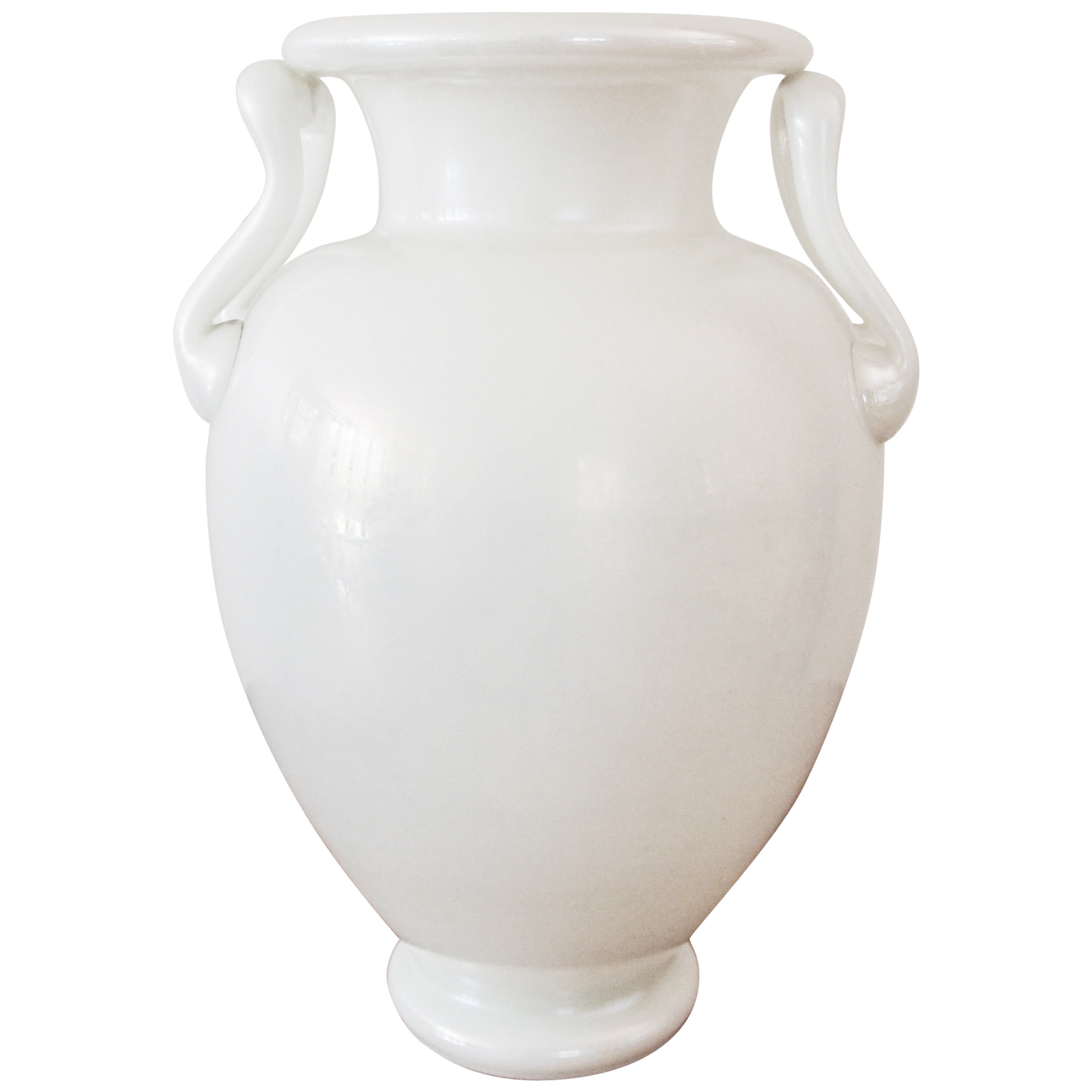 Ivrene Glass Vase by Frederick Carder for Steuben For Sale