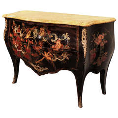 French Chinoiserie Commode