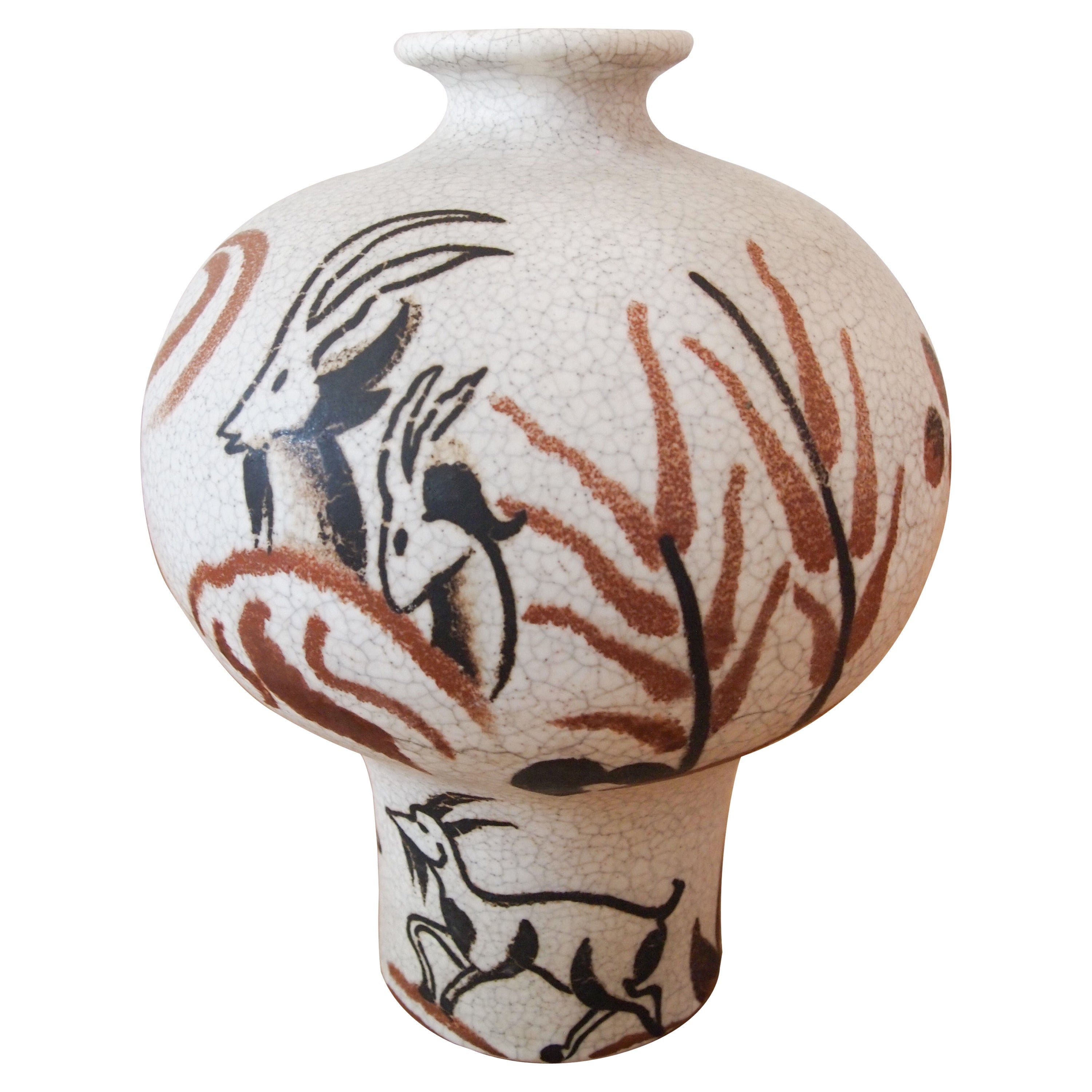 Vase by Primavera For Sale