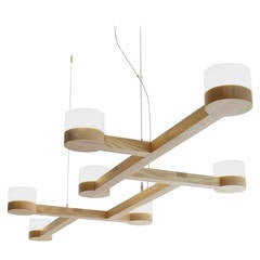 Adanac Seven-Light Chandelier, Ash 4