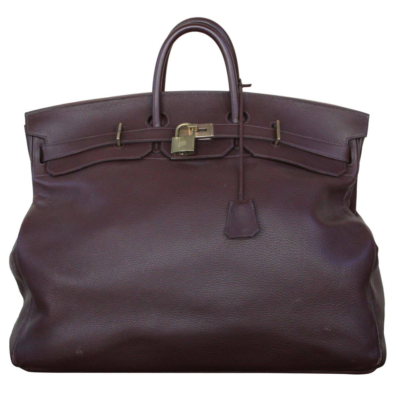 Hermès Haut à Courroies HAC Birkin Bag at 1stDibs