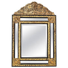 Baroque Repousse Mirror