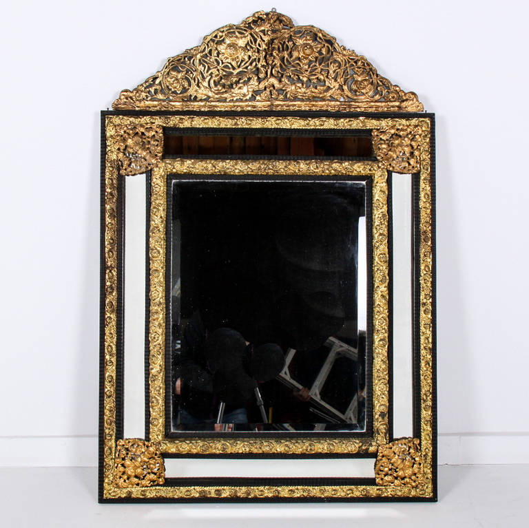 Baroque Repousse Mirror