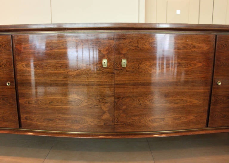 Maurice Rinck Credenza  In Good Condition For Sale In Vancouver, BC