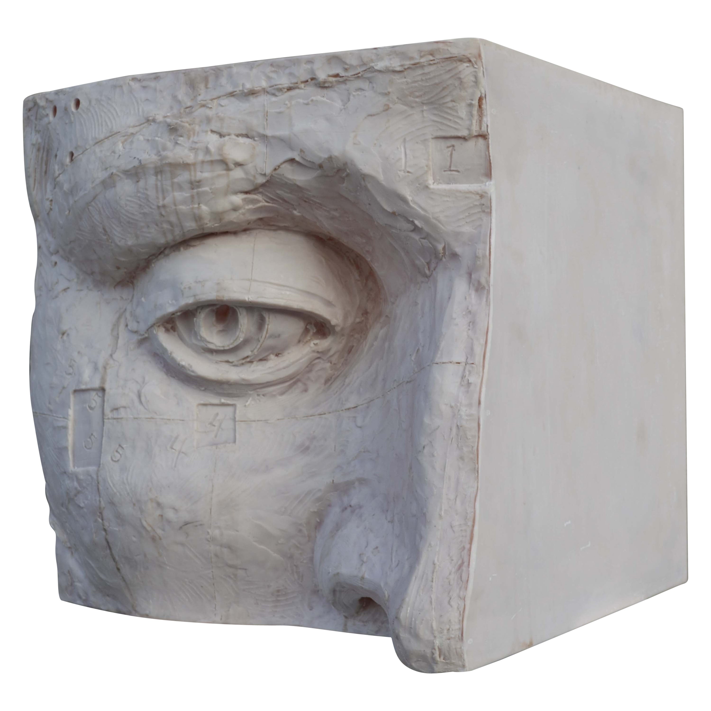 Cubo G Sculpture by Javier Marin