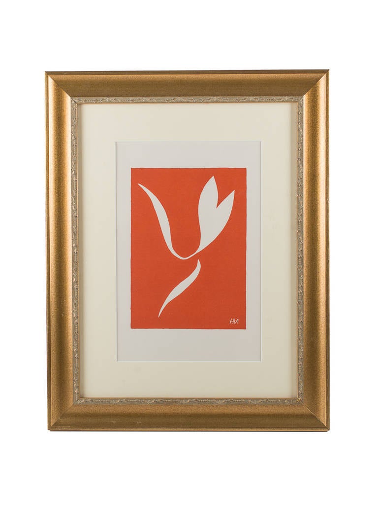 French Original Linocuts 