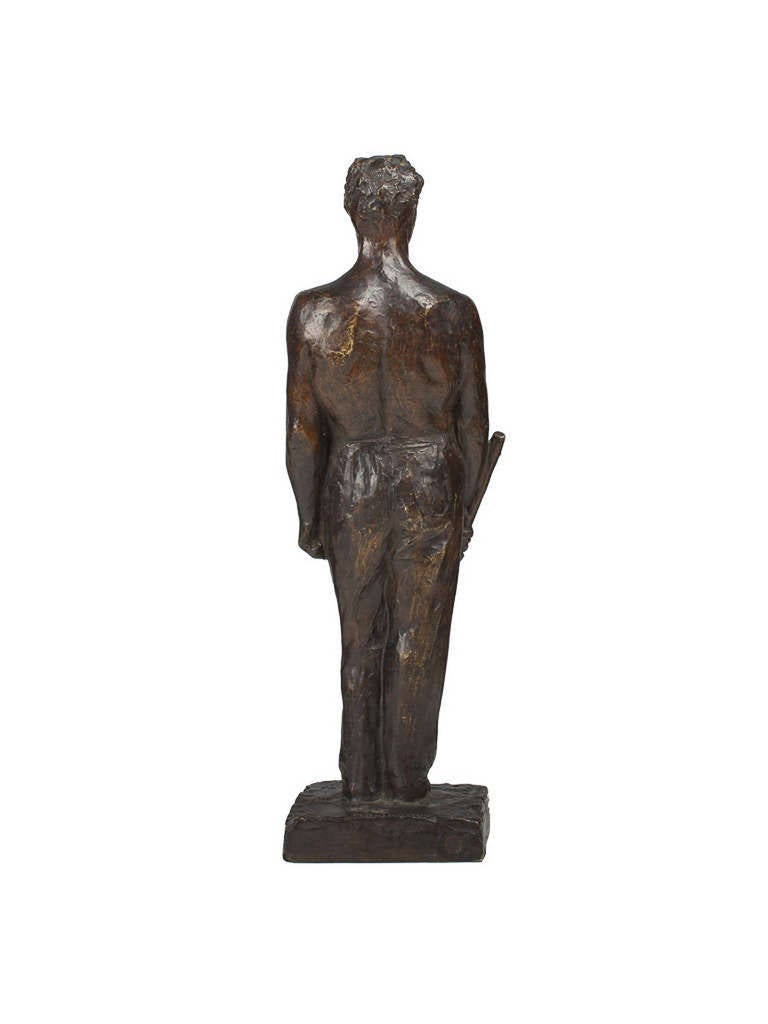 French Maurice Delannoy Bronze Sculpture For Sale