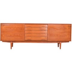 Dyrlund of Denmark Danish Teak Sideboard