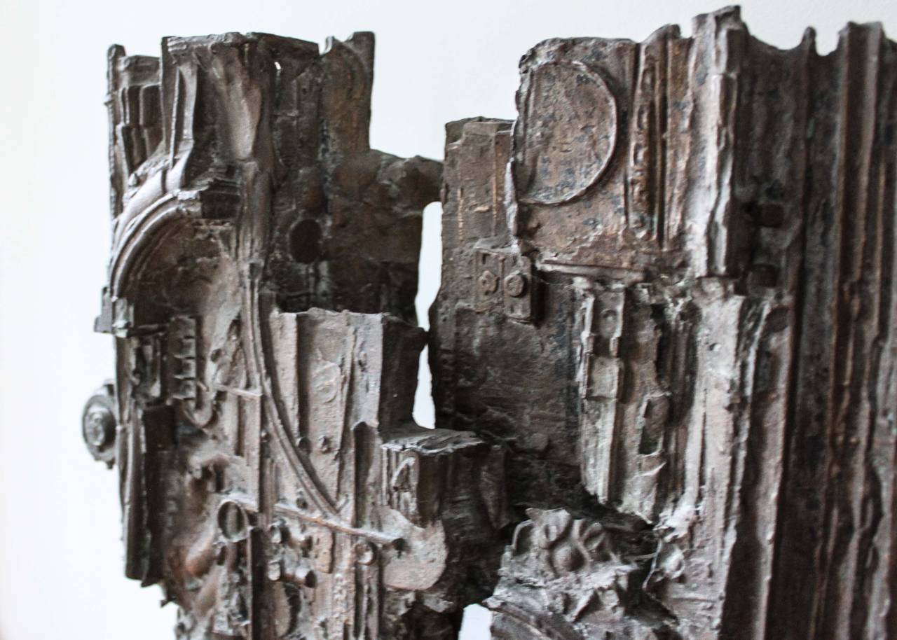 Scultura astratta brutalista in vendita 1