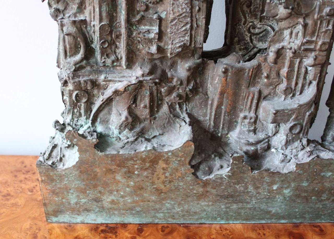 Scultura astratta brutalista in vendita 2