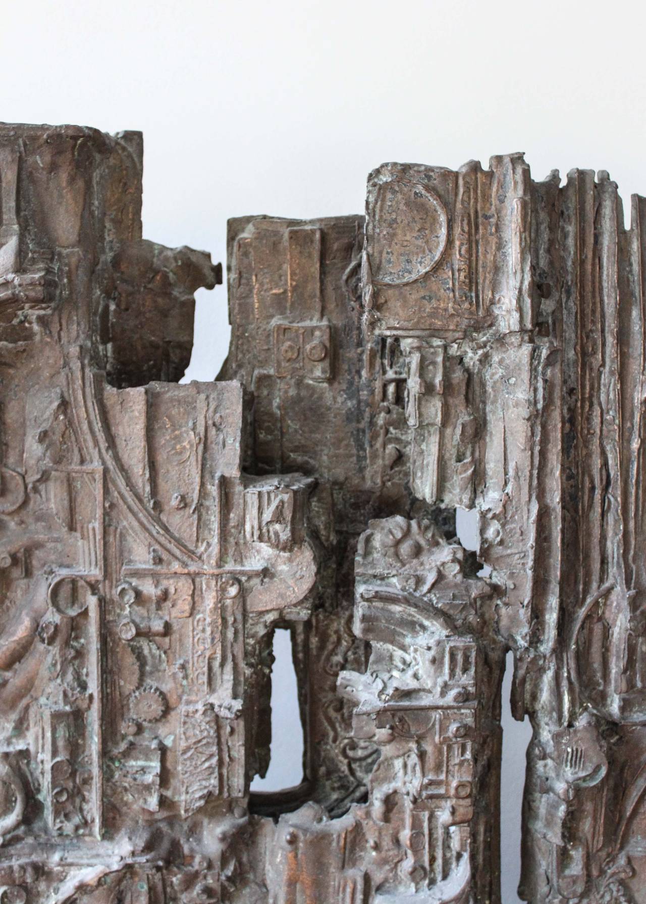 Scultura astratta brutalista in vendita 4