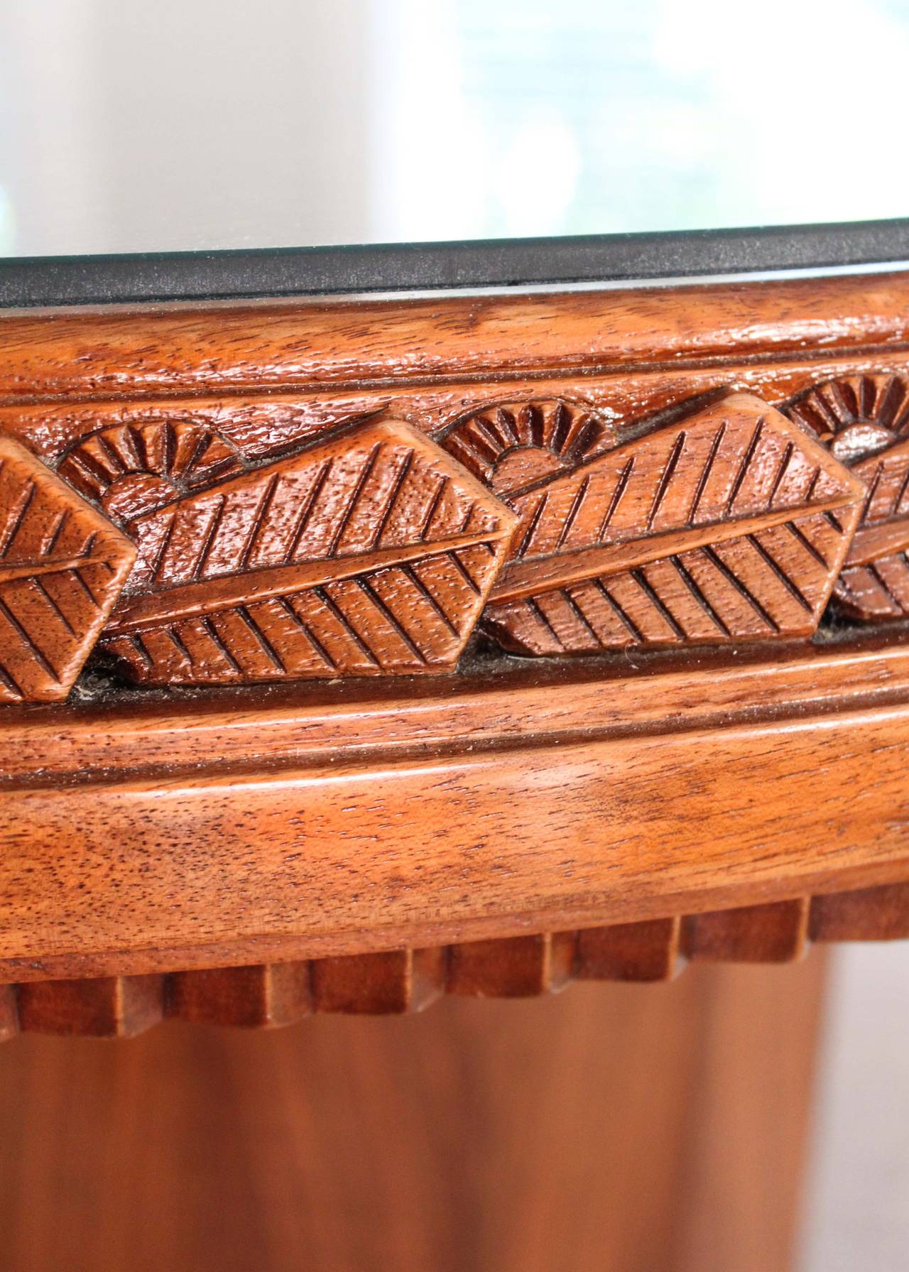 French Art Deco Table Attributed to Paul Follot For Sale