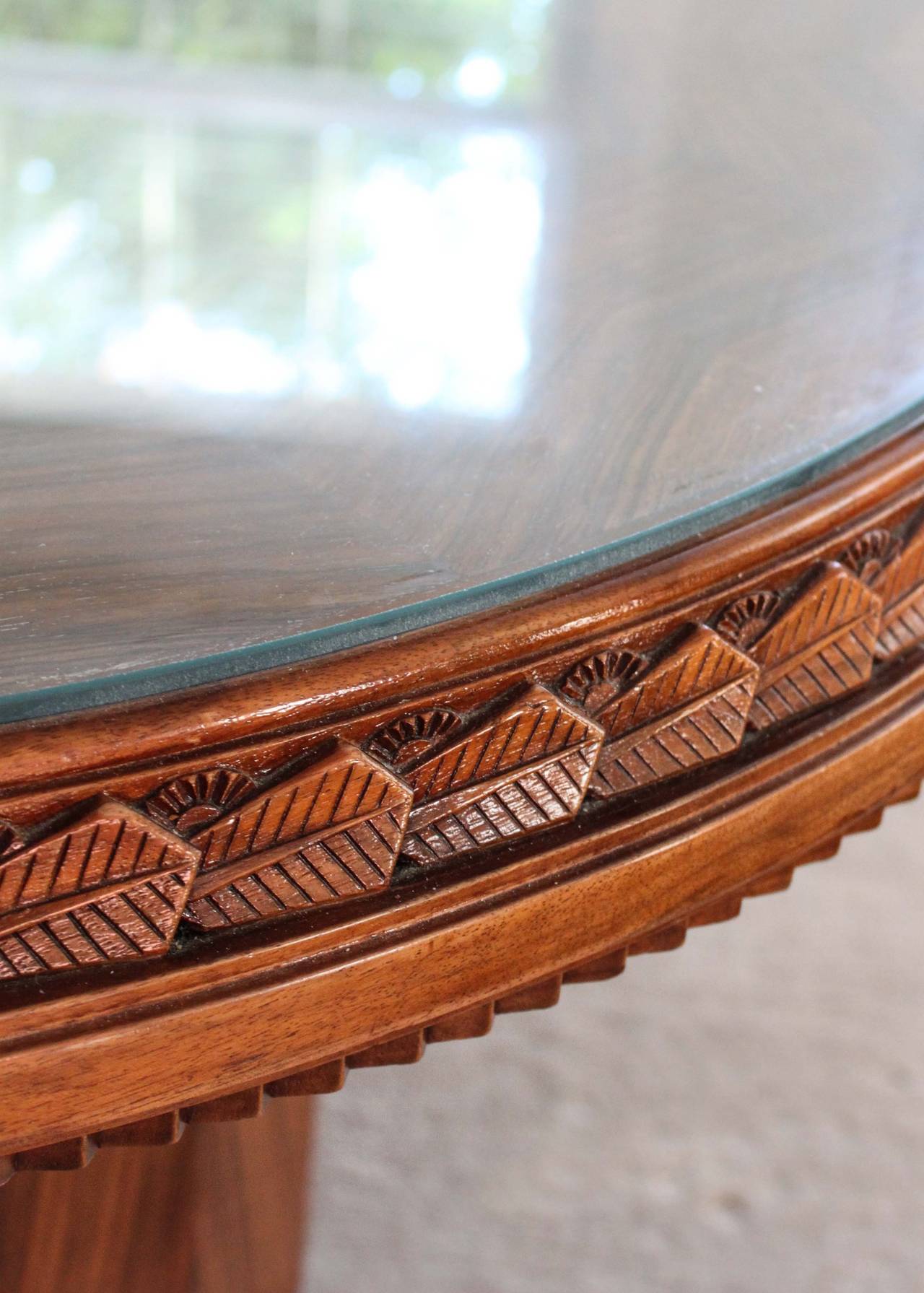 Art Deco Table Attributed to Paul Follot For Sale 4