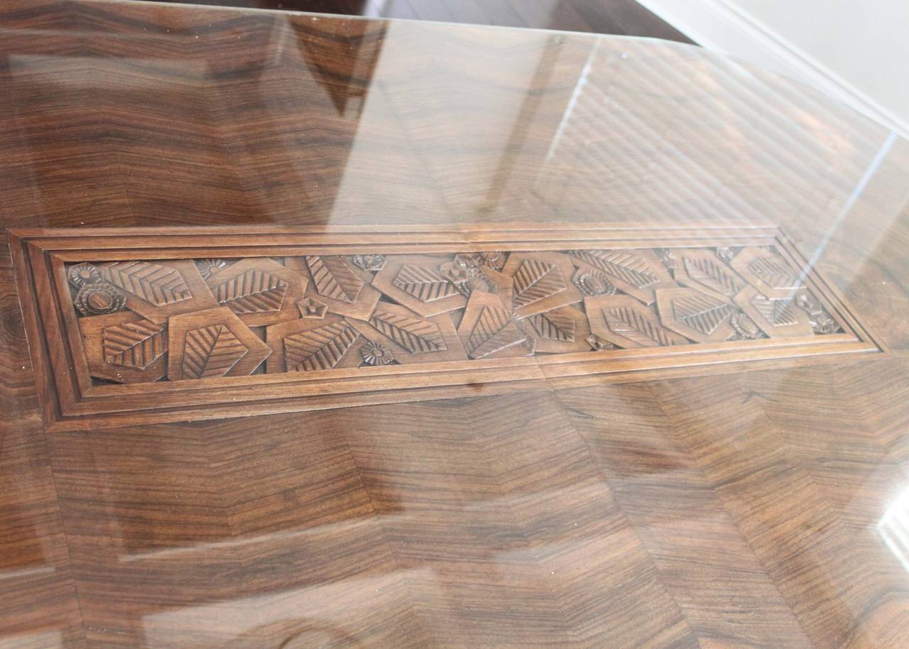 Art Deco Table Attributed to Paul Follot For Sale 1
