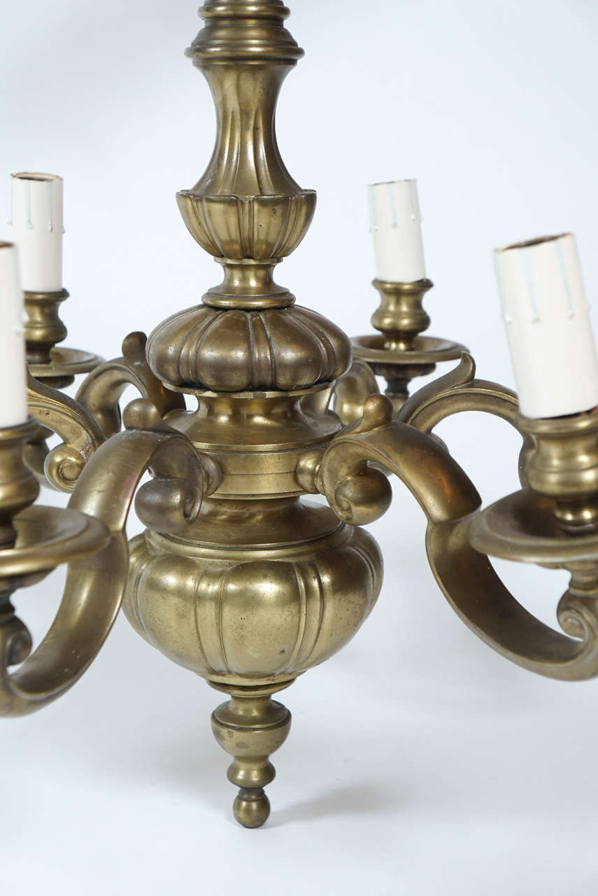 baroque inspired chandeliers