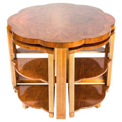 Art Deco Nest of Tables