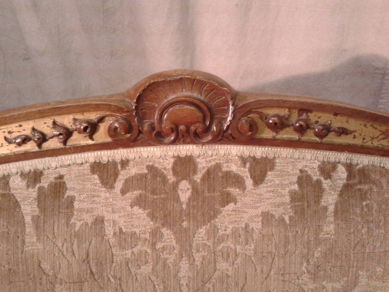 Pair of 19th Century French Sofas In Good Condition In Stockbridge, GA