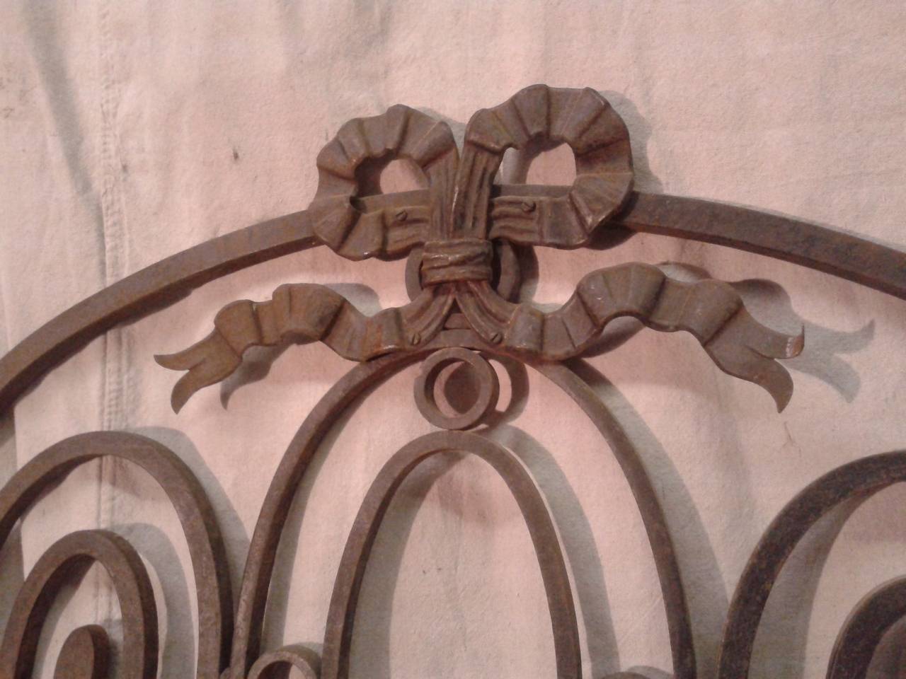 French Set of Six 19th Century Iron Gates