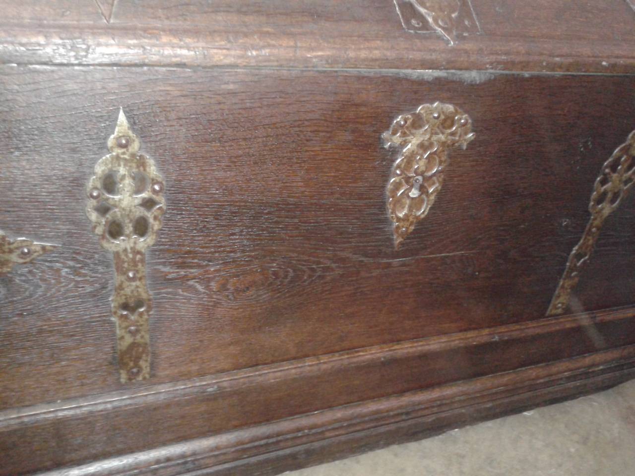 18th Century and Earlier Superb 17th Century, French Trunk