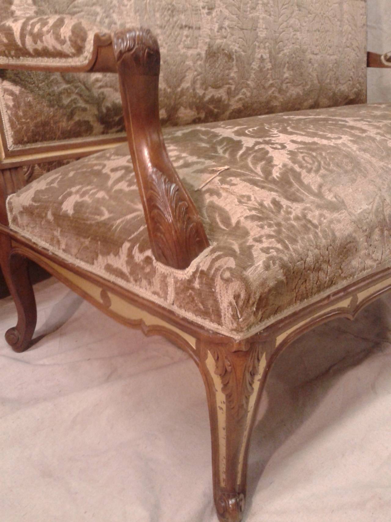 Pair of 19th Century French Sofas 1