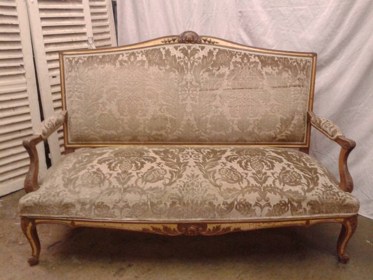 Pair of 19th Century French Sofas