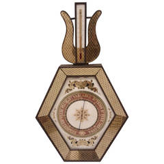Very Unusual Murano Barometer 6
