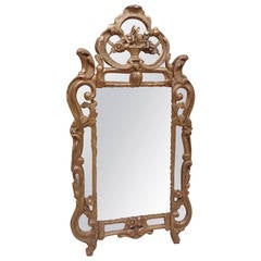 19th Century, French Provençal Mirror 11