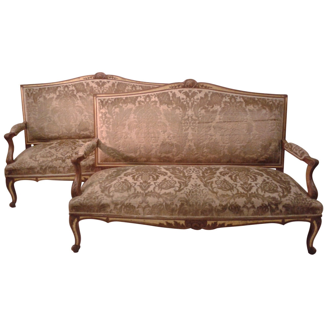 Pair of 19th Century French Sofas