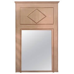 Painted Directoire Style French Trumeau Mirror 5