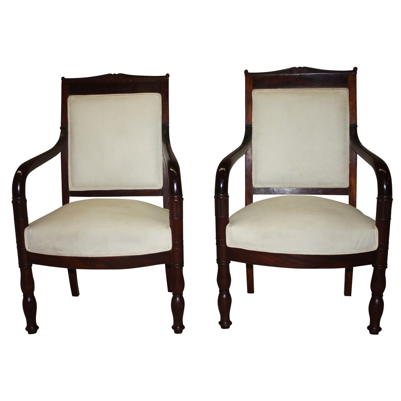 Early 19th Century Pair of Chairs