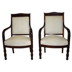 Antique Early 19th Century Pair of Chairs