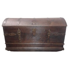 Superb 17th Century, French Trunk