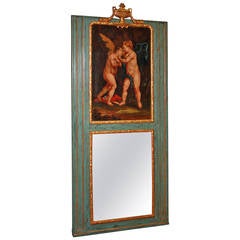 Early 19th Century French Trumeau 6