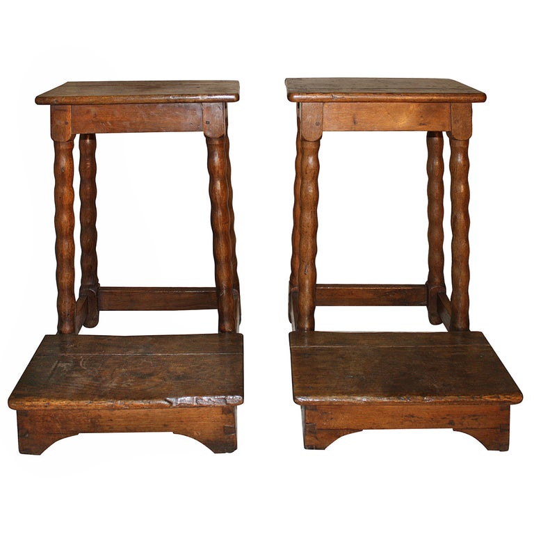 17th Century Pair of 'PrieDieu' For Sale at 1stDibs prie dieu for sale, priedieu for sale