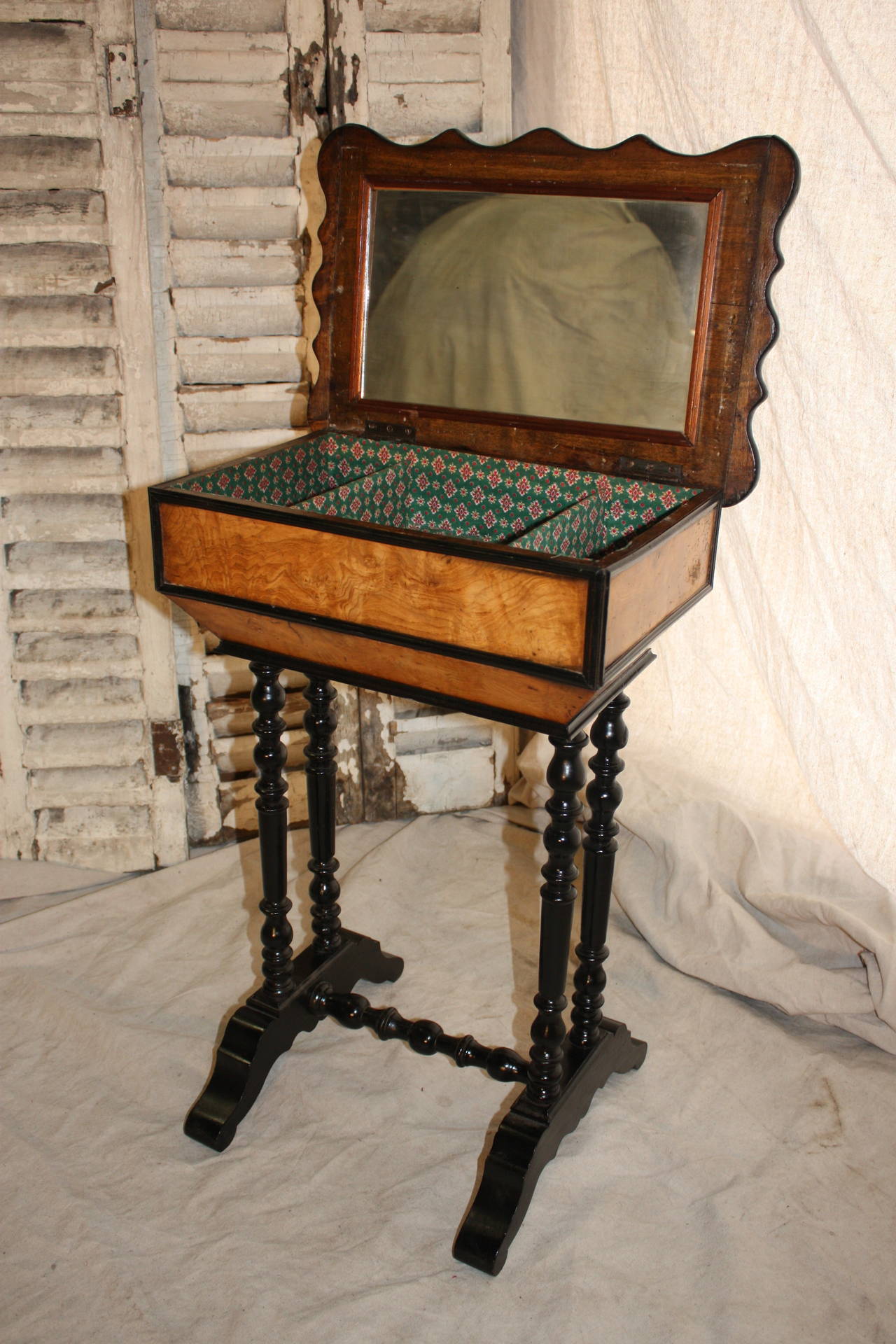 Napoleon III Charming 19th Century French Side Table For Sale