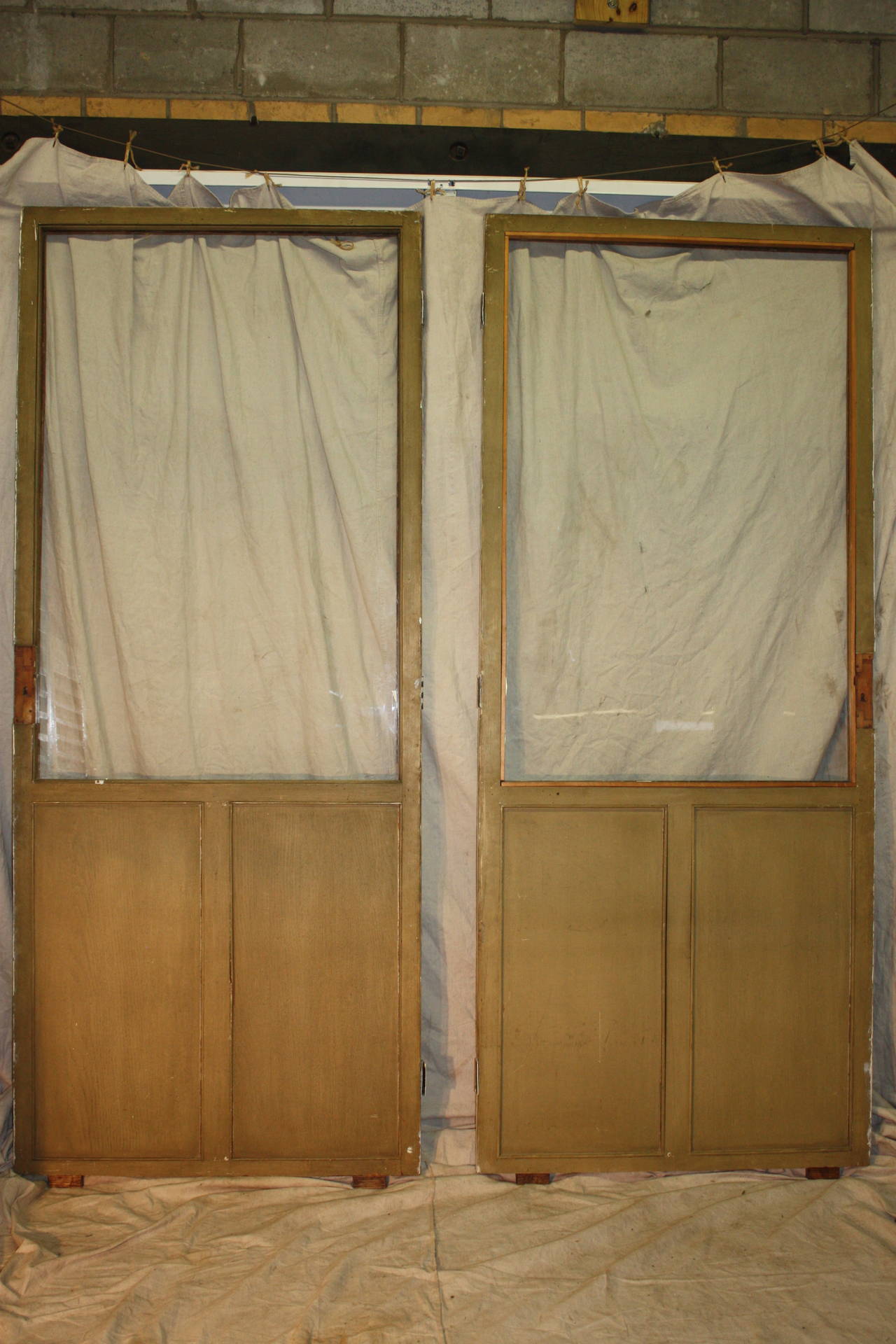 Pair of 19th Century French Doors 5
