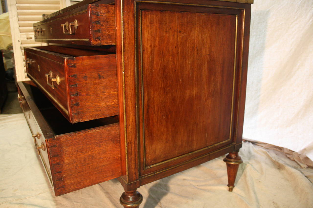 Beautiful 18th Century, French Chest 1