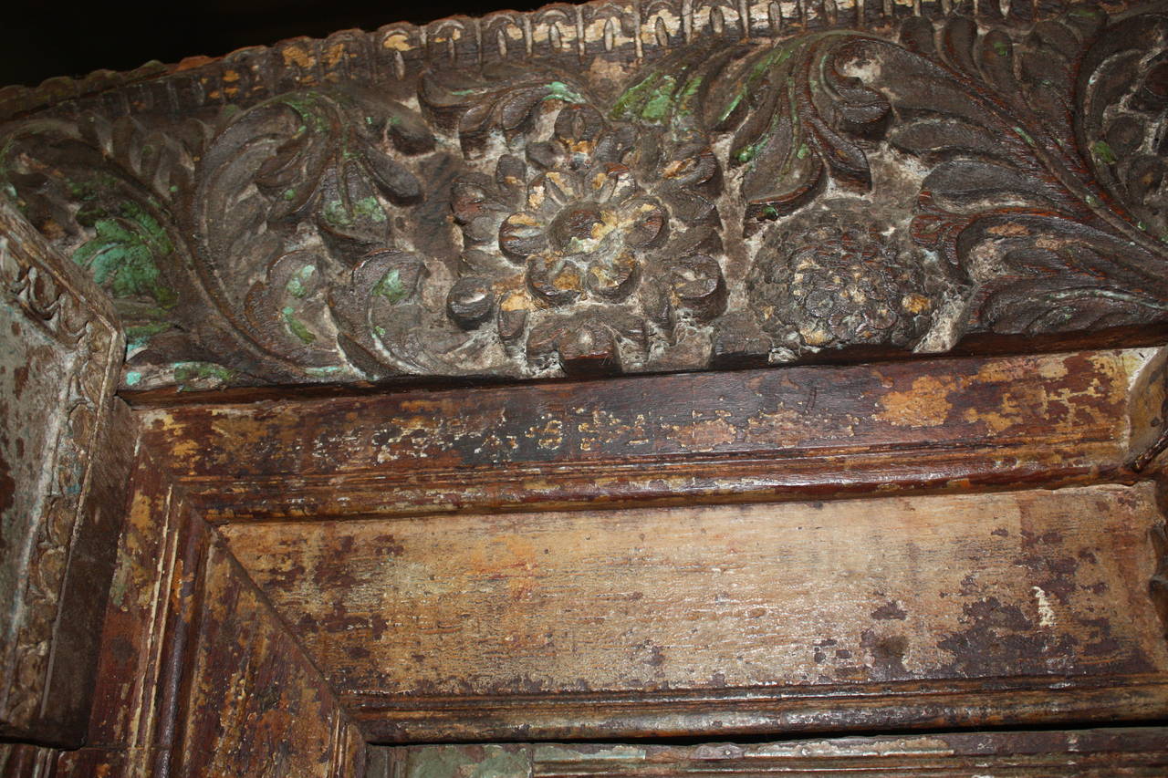 early 20th century cupboard from india