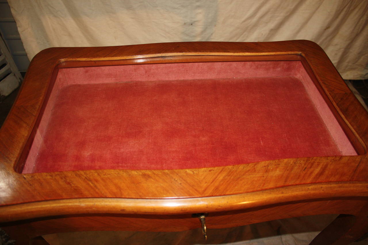 Elegant French Display Table