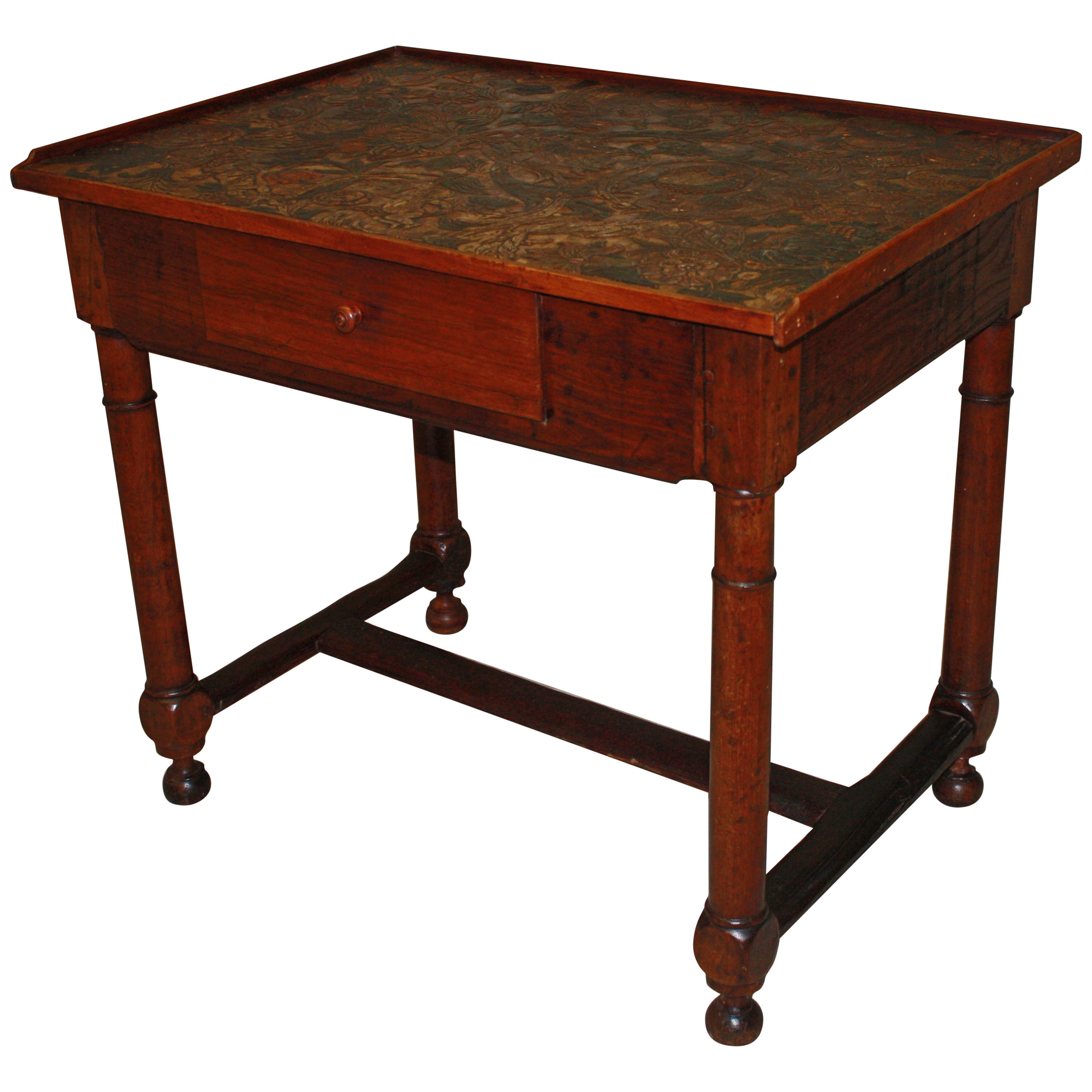 Superb 19th Century Writing Table
