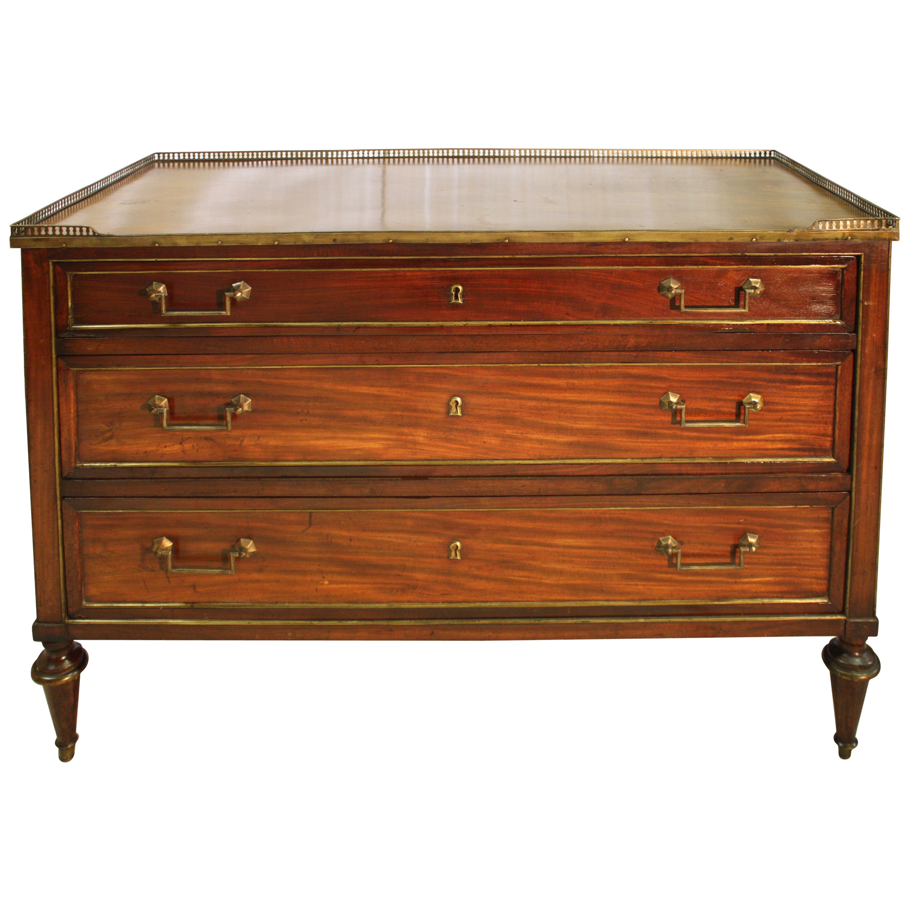Beautiful 18th Century, French Chest