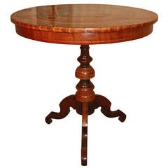 19th Century Italian Tilt-Top Table